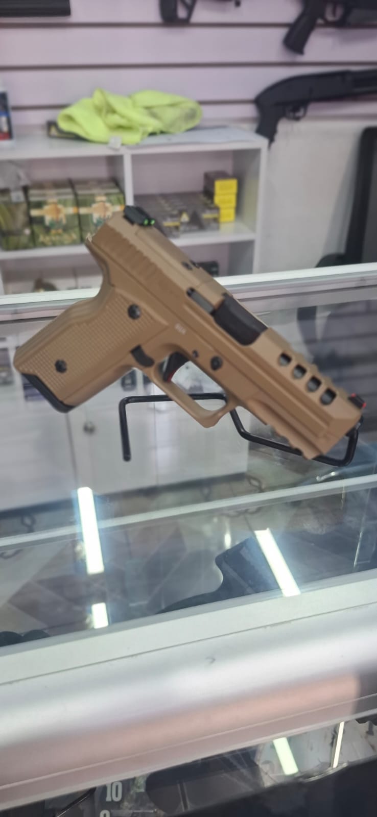 ERMOX XFIRE COLOR ARENA ORIGEN TURKO 9MM