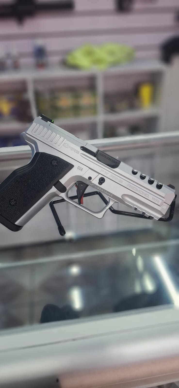 ERMOX XFIRE ORIGEN TURKO COLOR SILVER 9MM