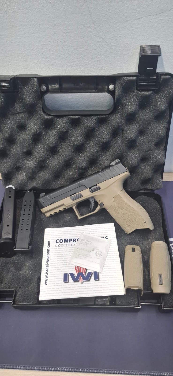 IWI MASADA ORP 9