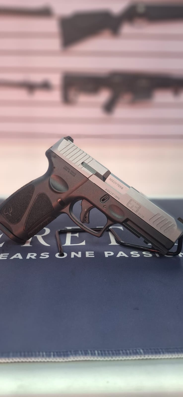 Taurus G3 Inox/pavon