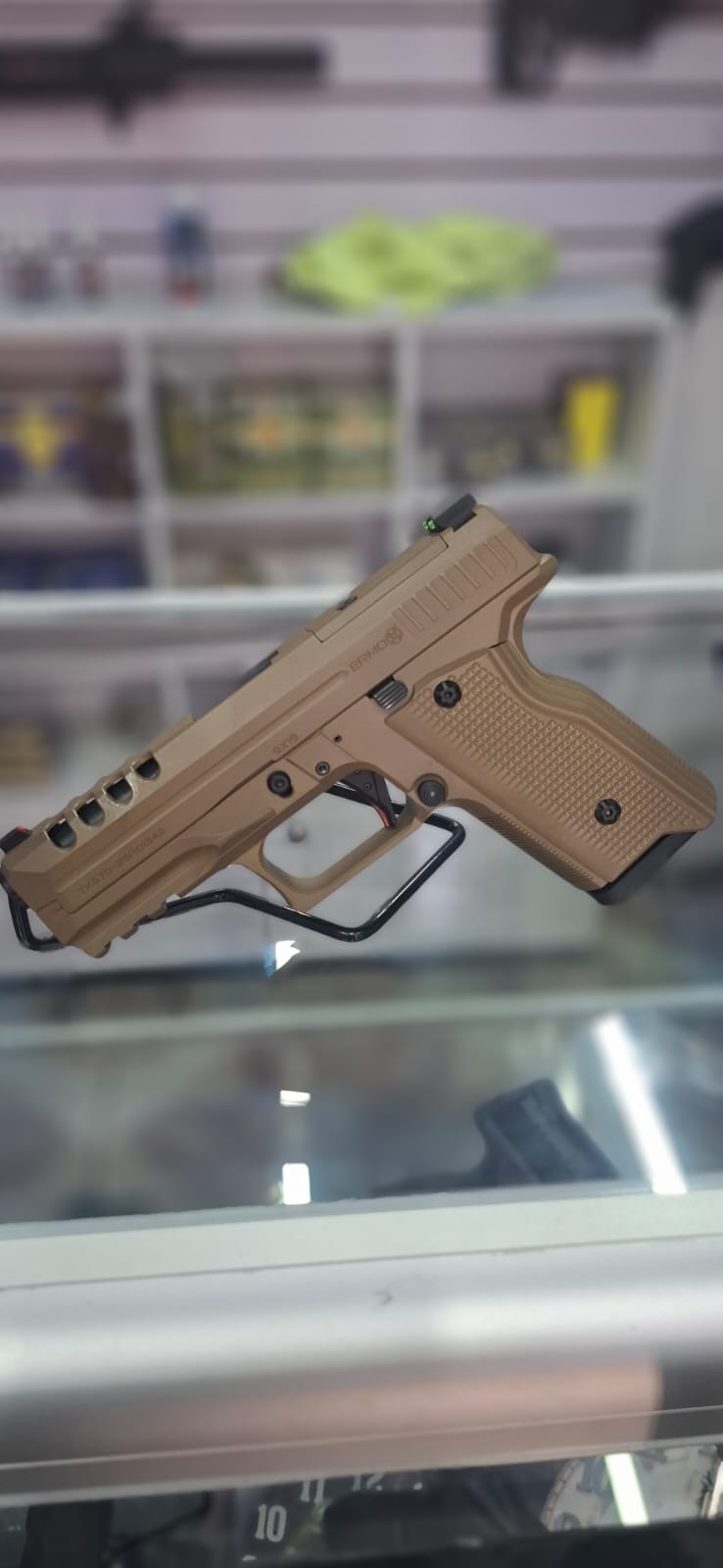 ERMOX XFIRE COLOR ARENA ORIGEN TURKO 9MM