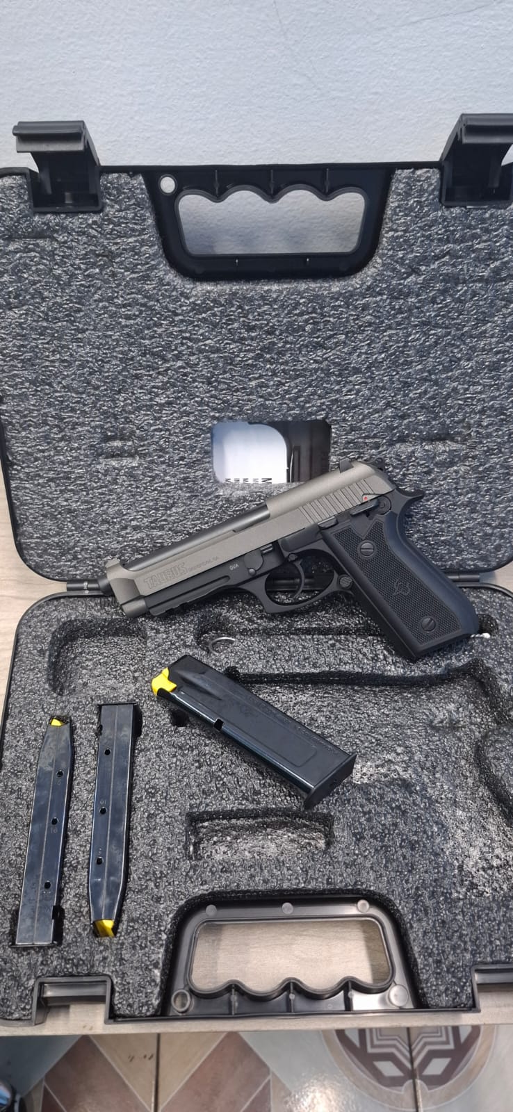 TAURUS PT 92 A-FD 9mm