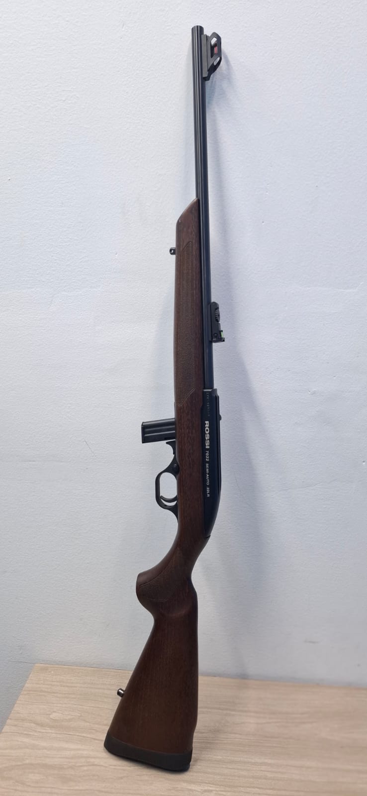 RIFLE .22LR ROSSI  TOLVA cap. 10Tiros