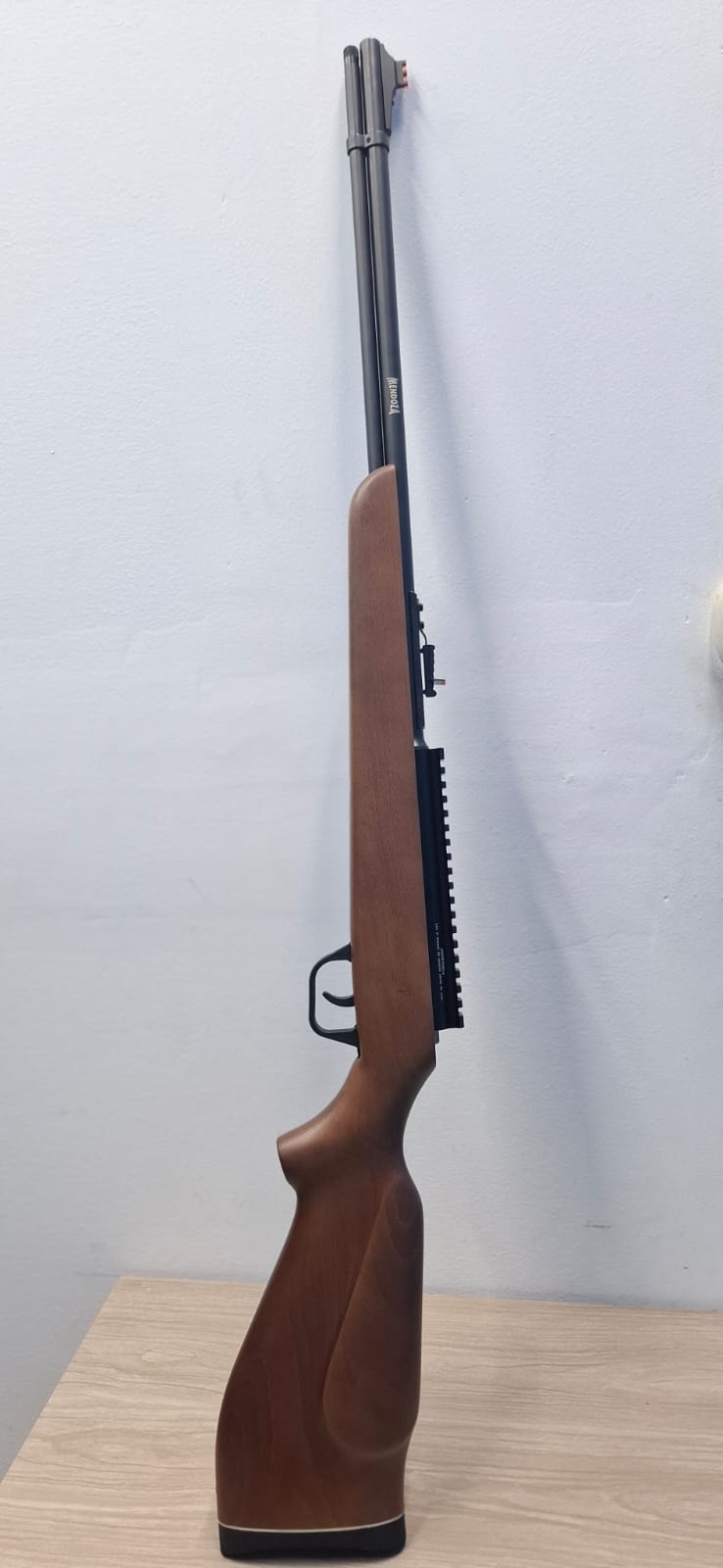 RIFLE DE MADERA MENDOZA RM .22LR DE BARILLA 17Tiros