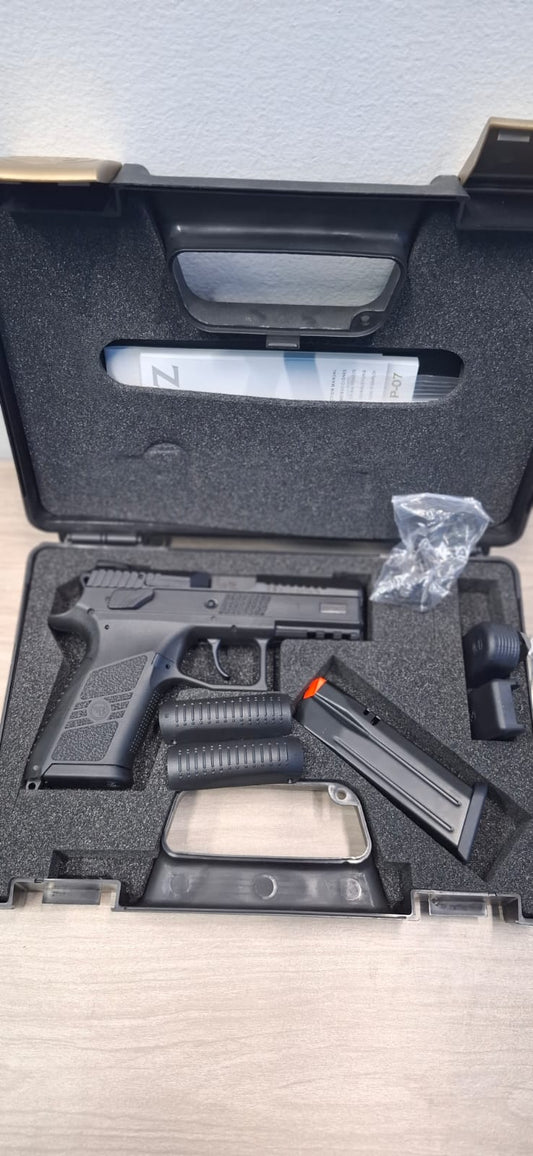 PISTOLA MARCA  CZ P-07  9mm