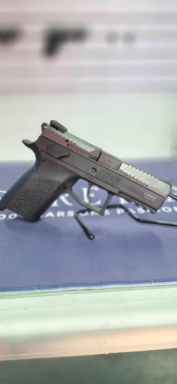 PISTOLA MARCA  CZ P-07  9mm