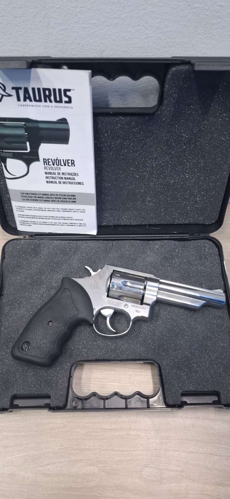 REVOLVER TAURUS 82S 38 SPL-I BRILLANTE