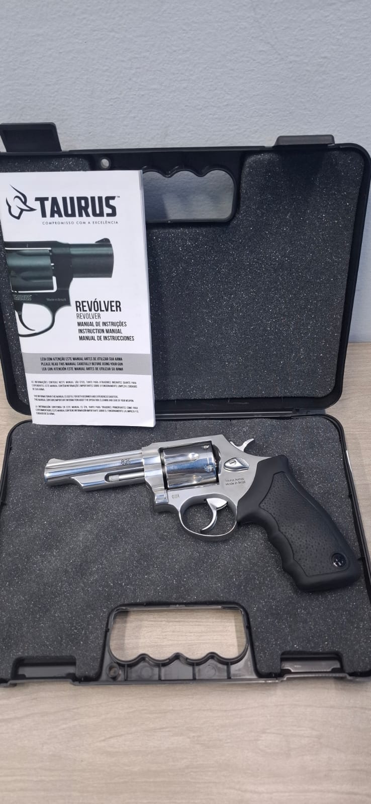 REVOLVER TAURUS 82S 38 SPL-I BRILLANTE