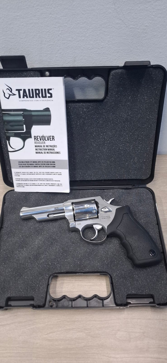 REVOLVER TAURUS 82S 38 SPL-I BRILLANTE