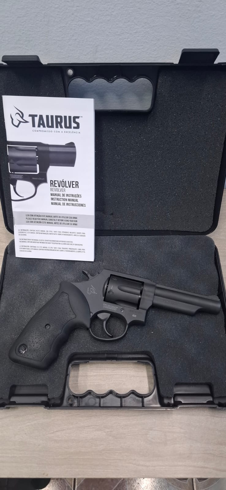 REVOLVER .38 SPL PAVON MATE