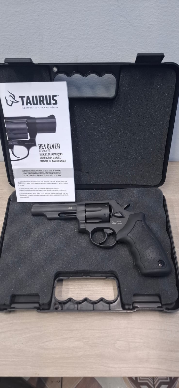 REVOLVER .38 SPL PAVON MATE