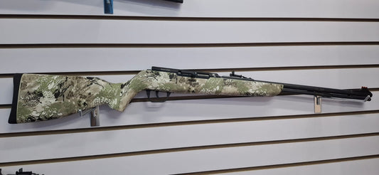 RIFLE MEDOZA ZAFARI CAL. 22LR BARILLA 17 TIROS