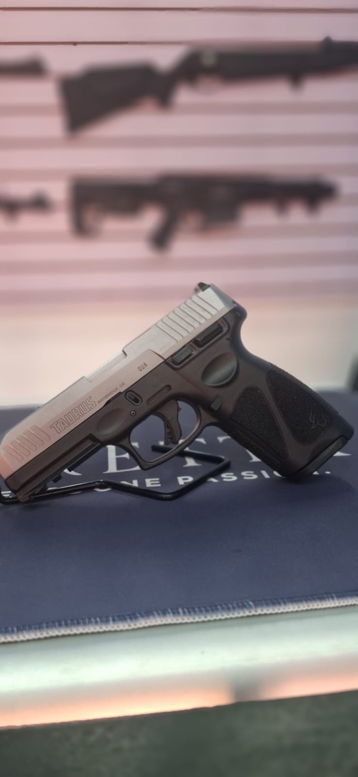 Taurus G3 Inox/pavon