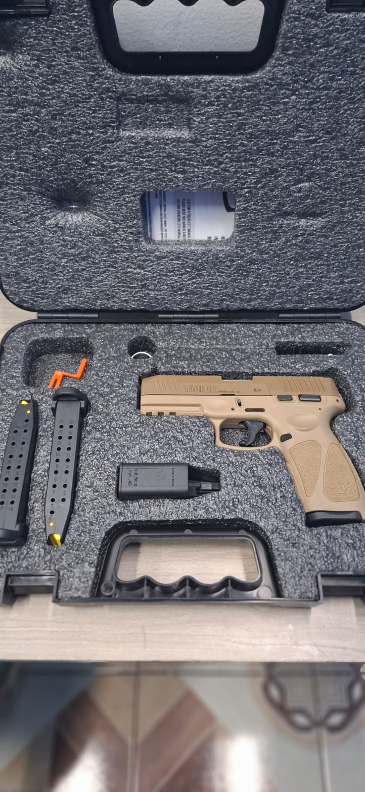 Taurus G3 color Arena