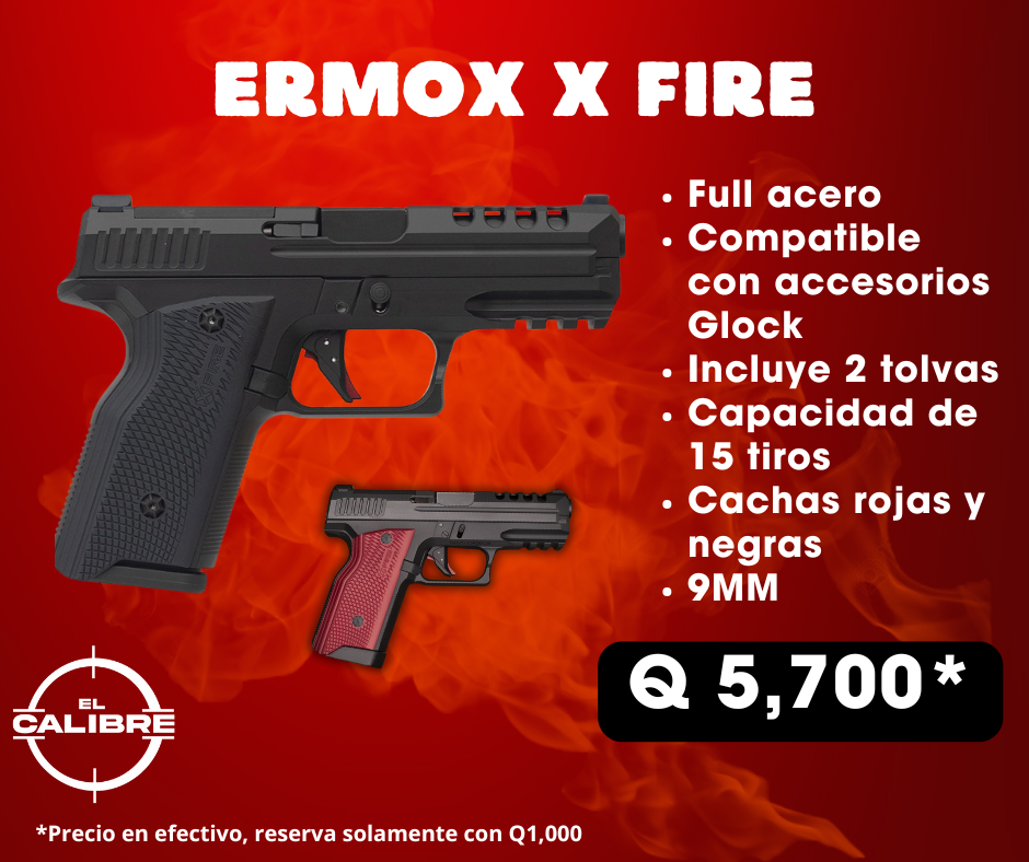 Ermox X Fire 9mm